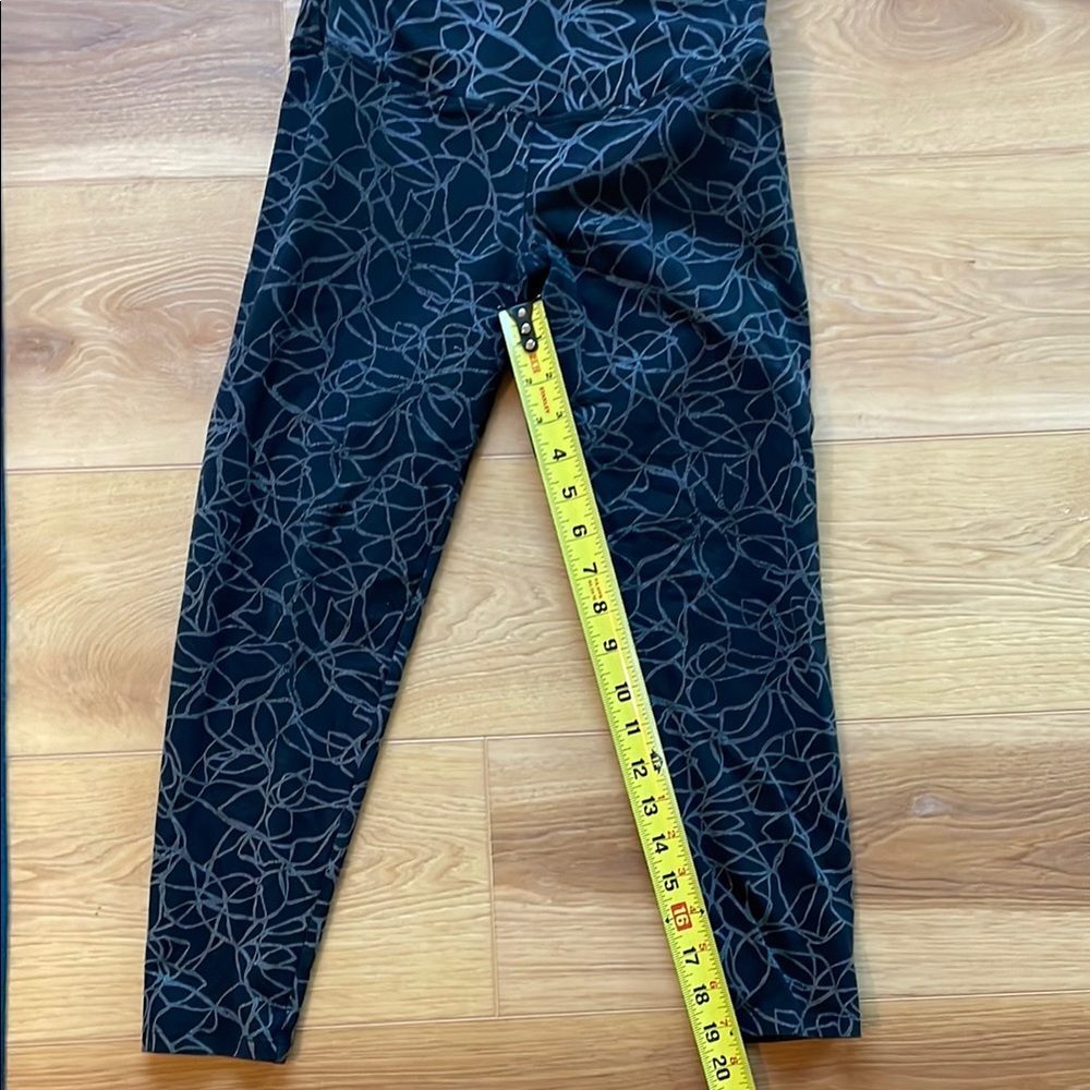 Yummie workout pants Black and silver - Picture 2 of 9